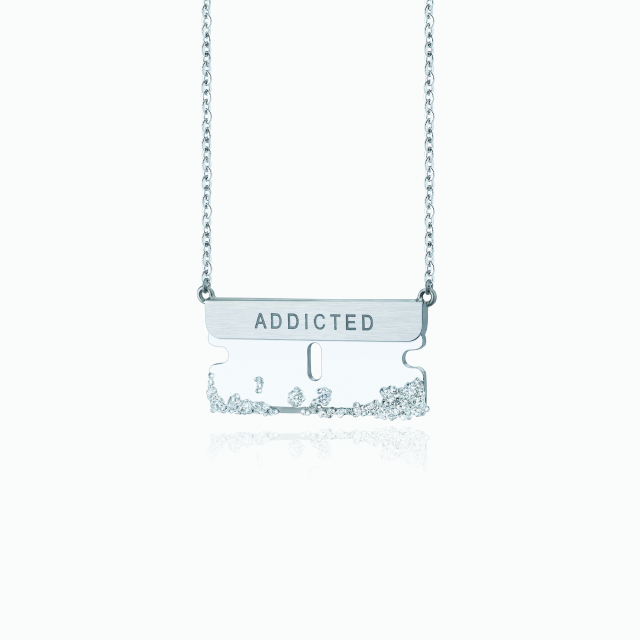 The Addiction Collection - Razor Pendant