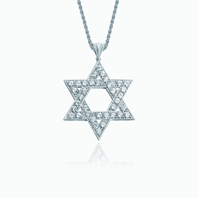 The Star Of David Pendant