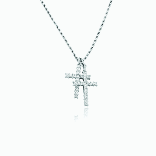 The Double Cross Pendant