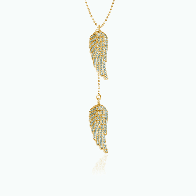 The Angel Wing Tags Pendant