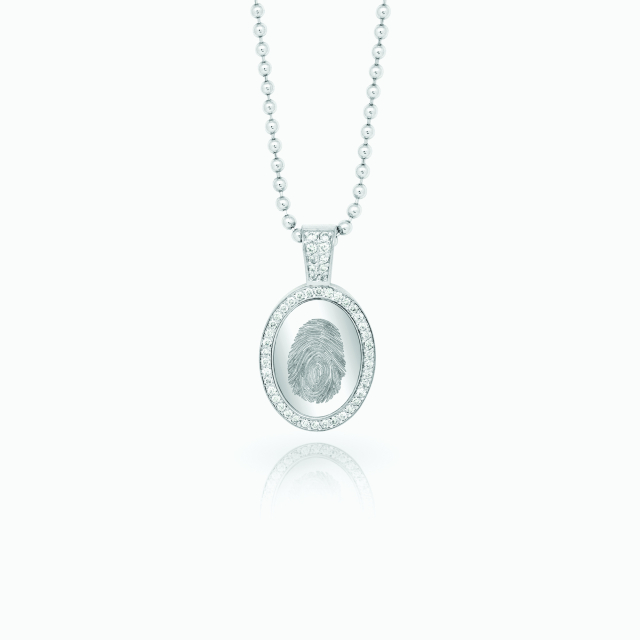 The Fingerprint Pendant