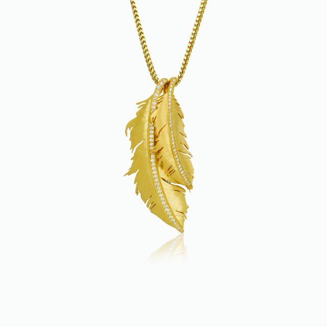 The Feathers Pendant
