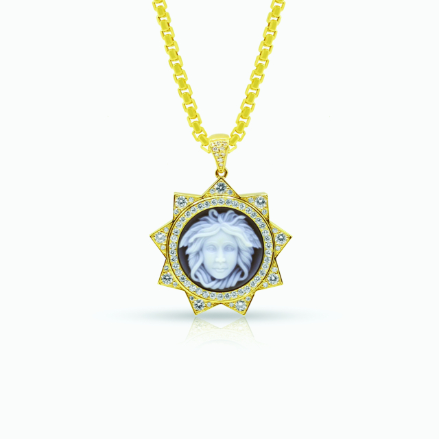 The Medusa Pendant