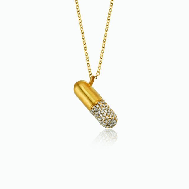 The Addiction Collection - Pill Pendant