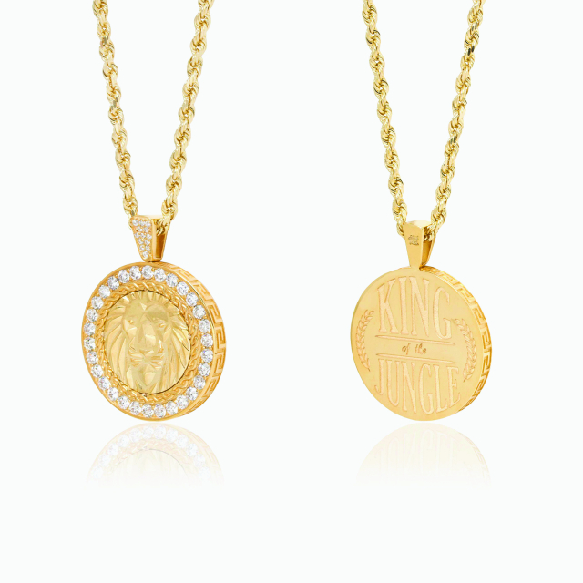 The King Of Jungle Pendant