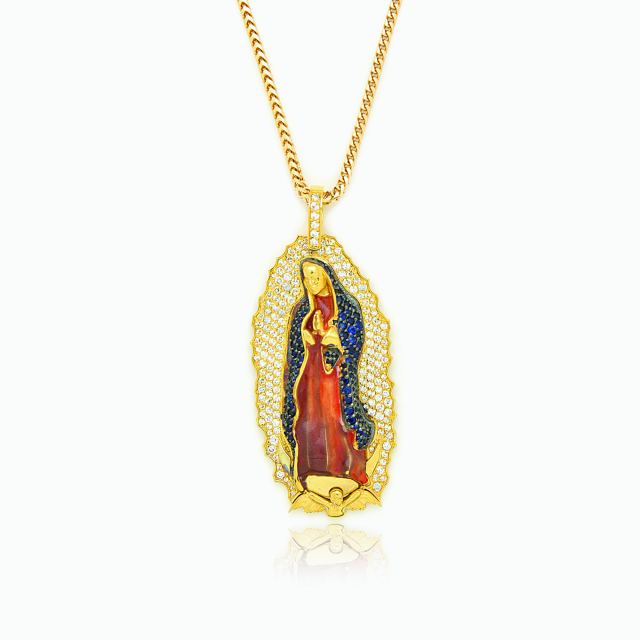 The Mother Mary Pendant