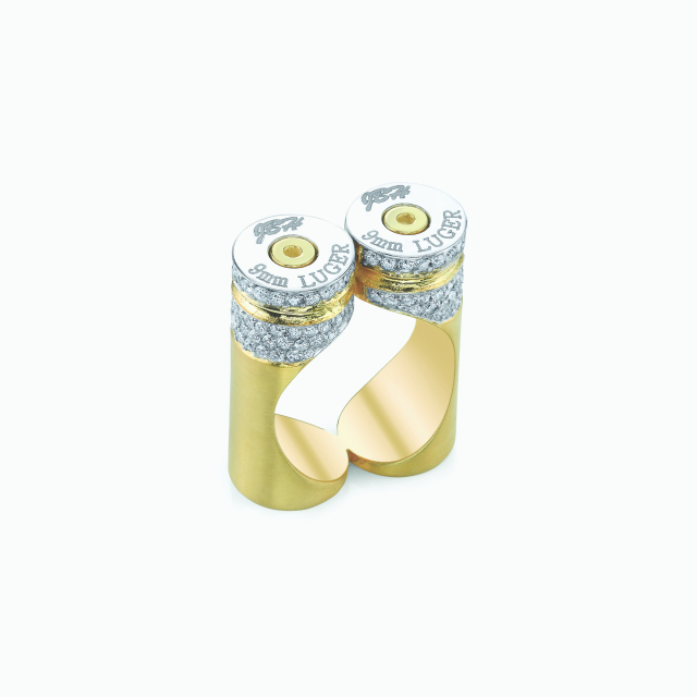 The Double Luger Ring
