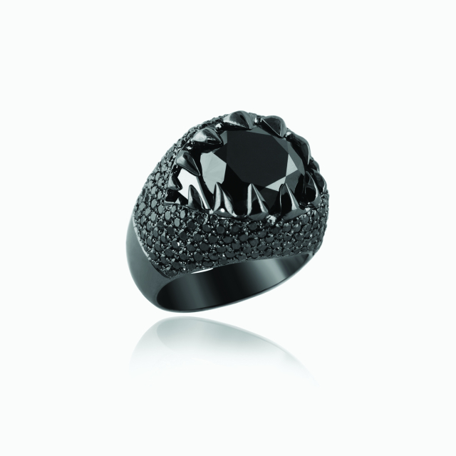 The Shark Bite Ring