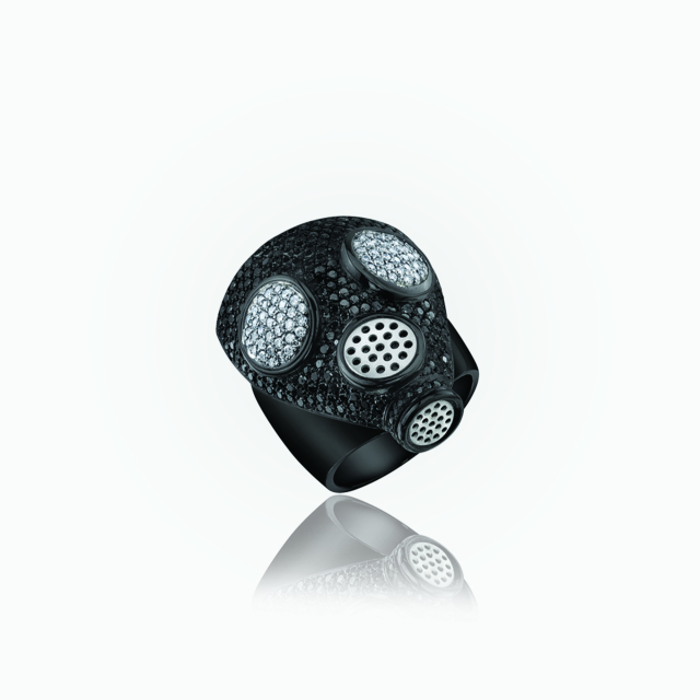 The Gas Mask Ring
