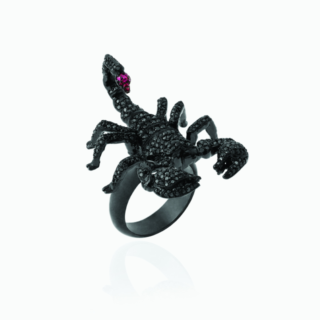 The Scorpion Ring