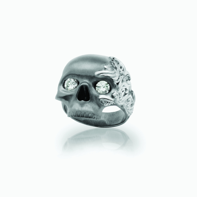 The Black Skull Ring
