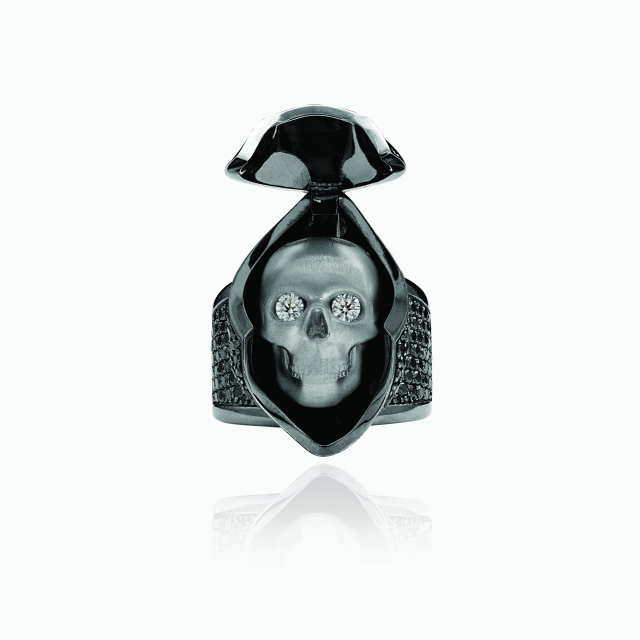 The Grim Reaper Ring