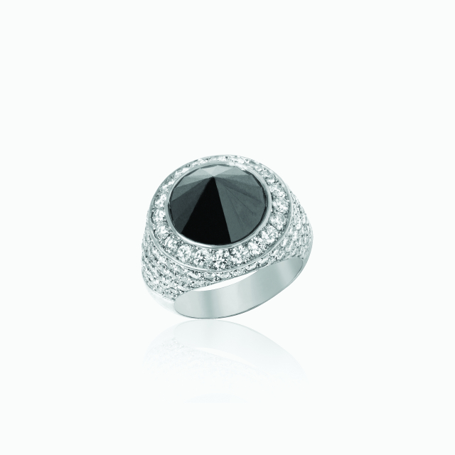 The Inverted Diamond Ring
