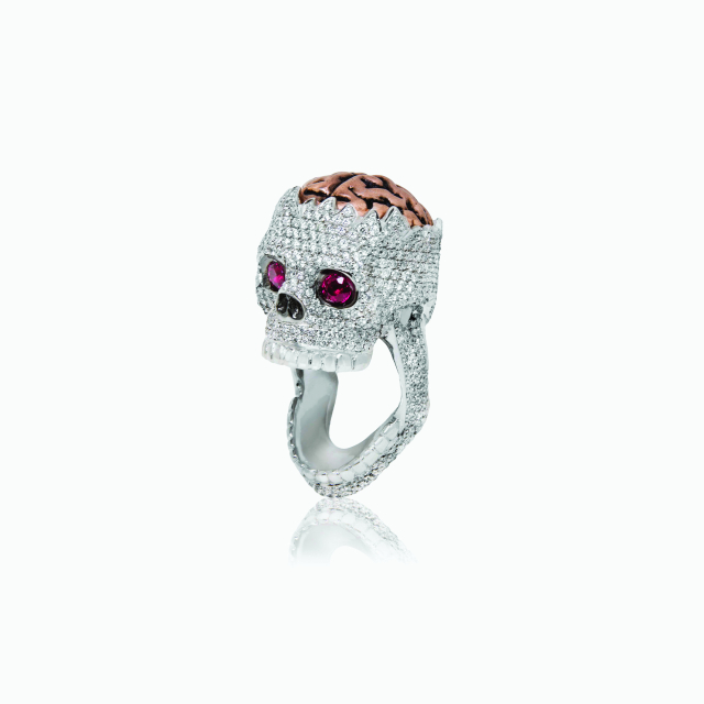 The Broken Skull Ring