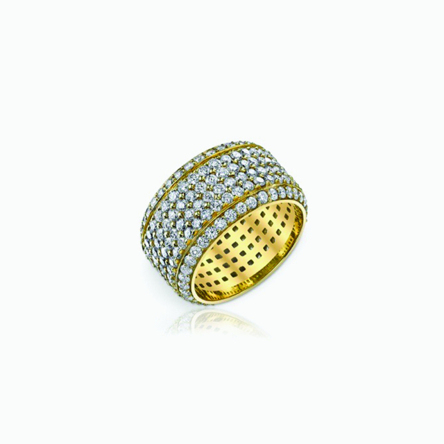 The 6 Row Royalty Ring
