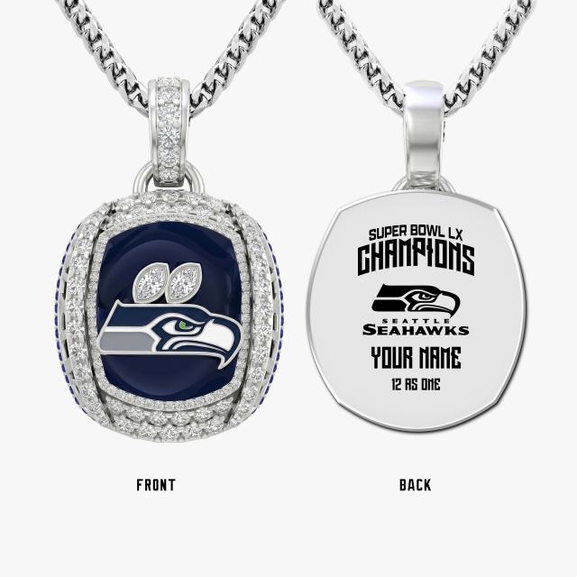 Seahawks Ring Pendant