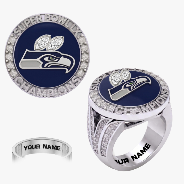 Seahawks Fashion Ring