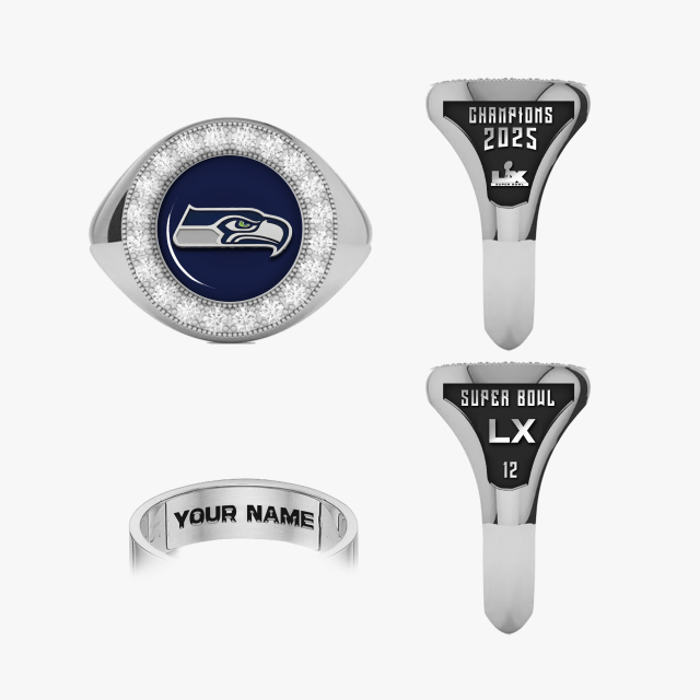 Seahawks Signet Ring