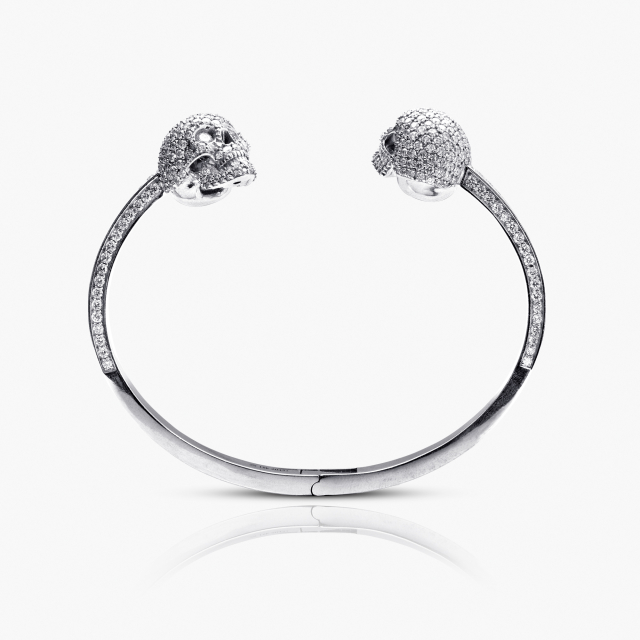 The Skull Bangle