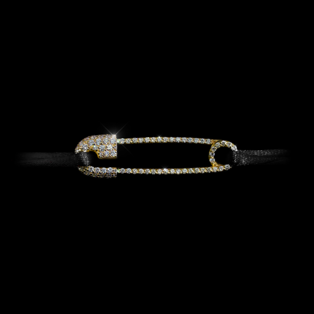 The Trust Bracelet with Silk Band