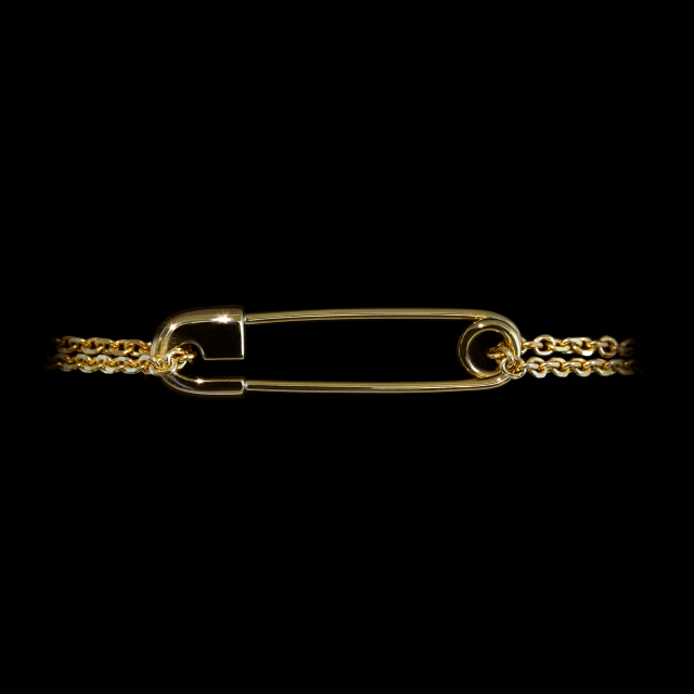 The Trust Bracelet with No Diamonds and Chain