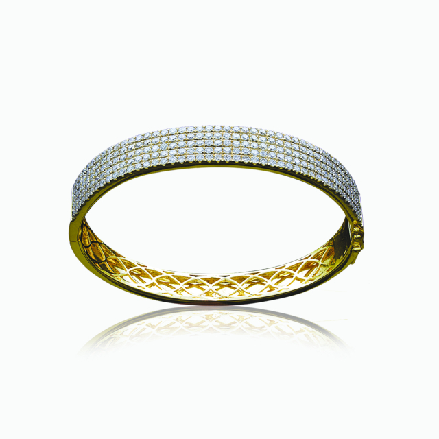The Five Row Bangle