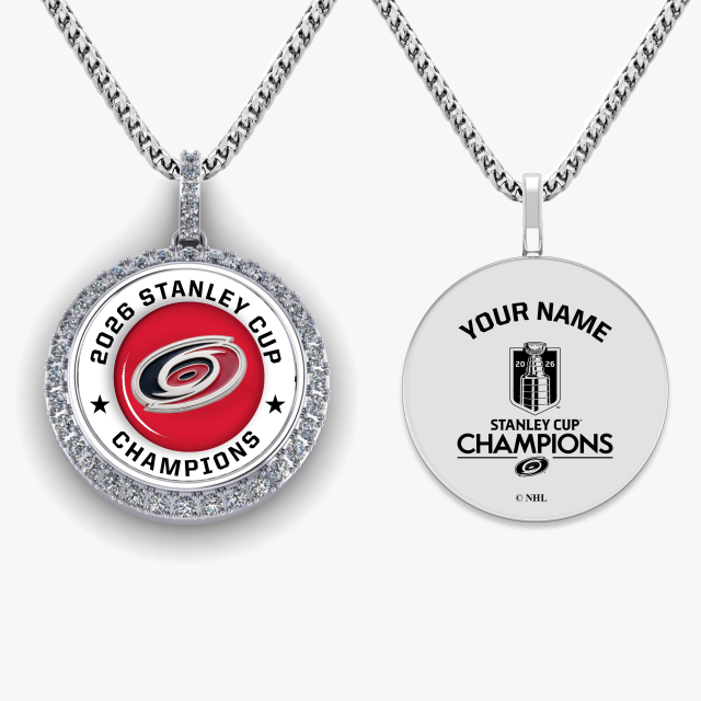 Hurricanes Circle Pendant