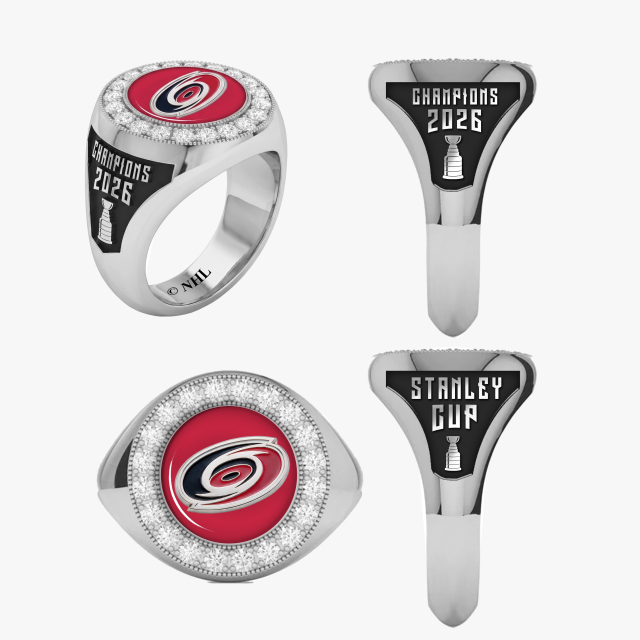 Hurricanes Signet Ring