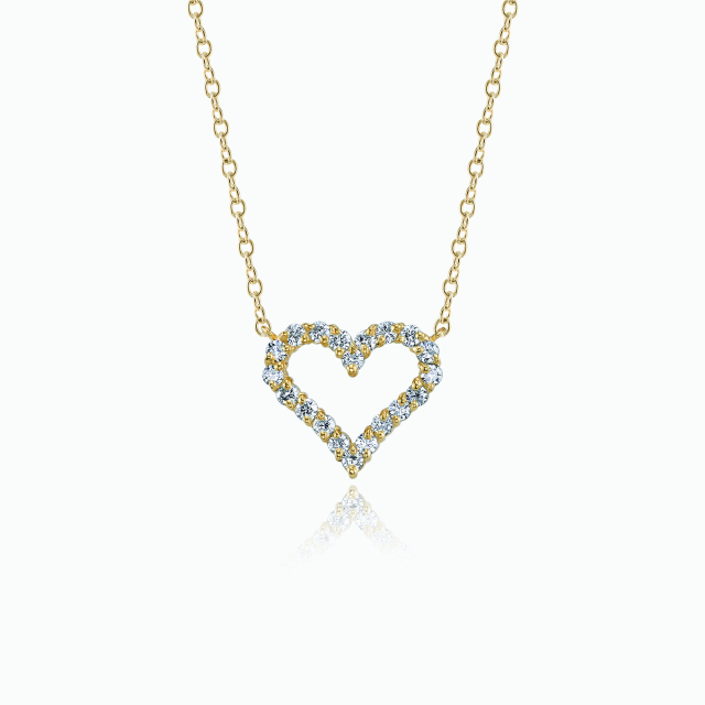 The Open Heart Necklace