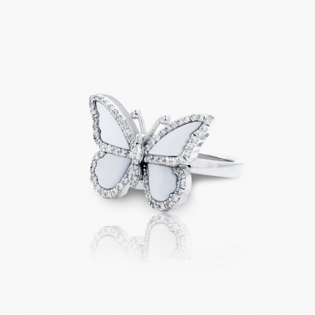 The Brighton Butterfly Ring