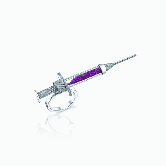 The Syringe Ring