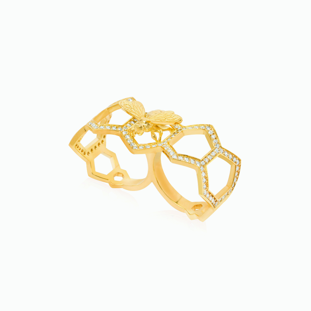 The Honeycomb Ring